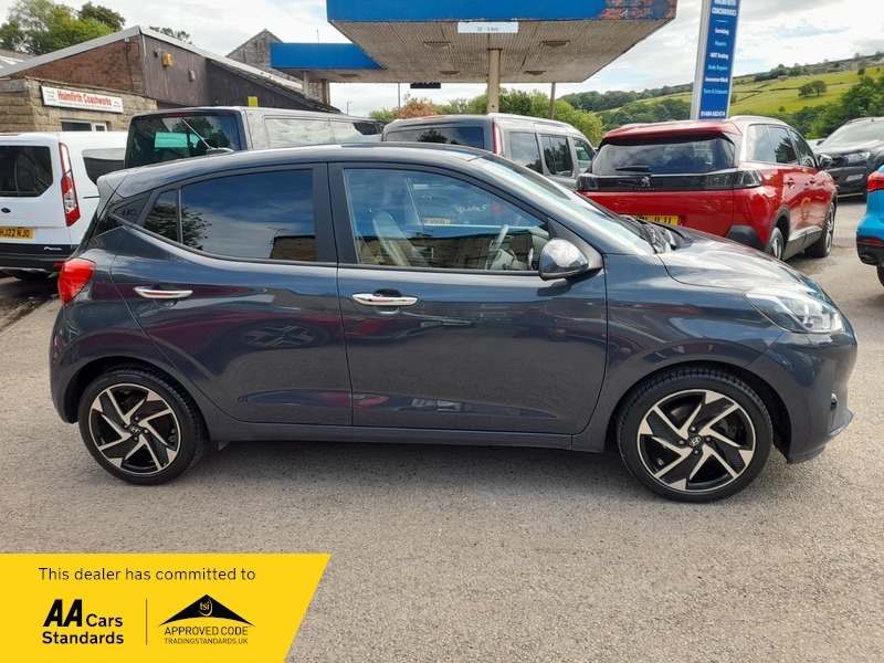 Hyundai I10 1.2I Mpi Premium Grey #4