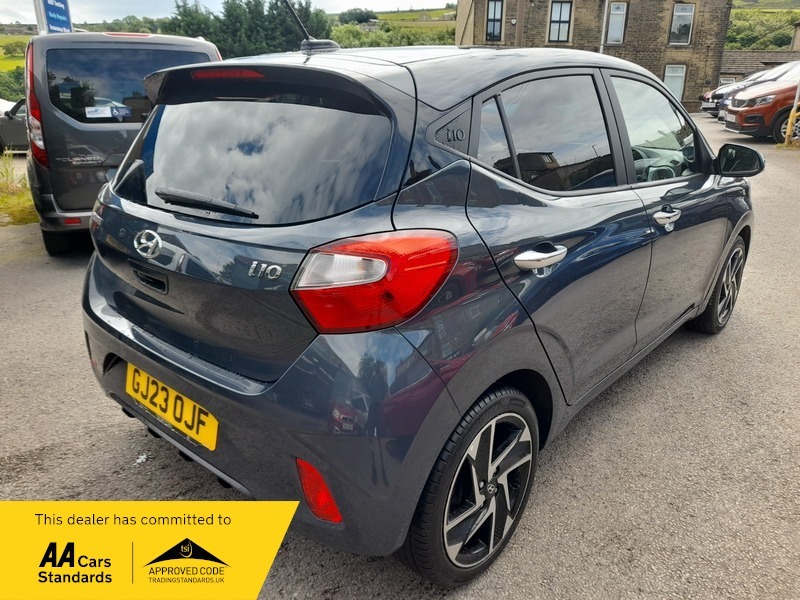 Hyundai I10 1.2I Mpi Premium Grey #5