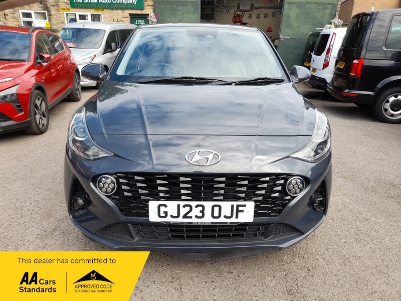 Hyundai I10 1.2I Mpi Premium Grey #3