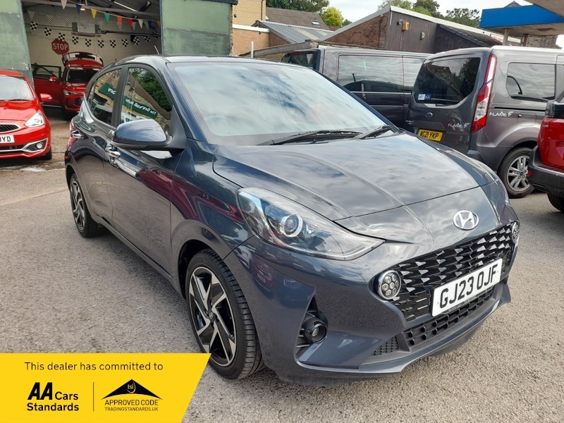 Hyundai I10 1.2I Mpi Premium Grey