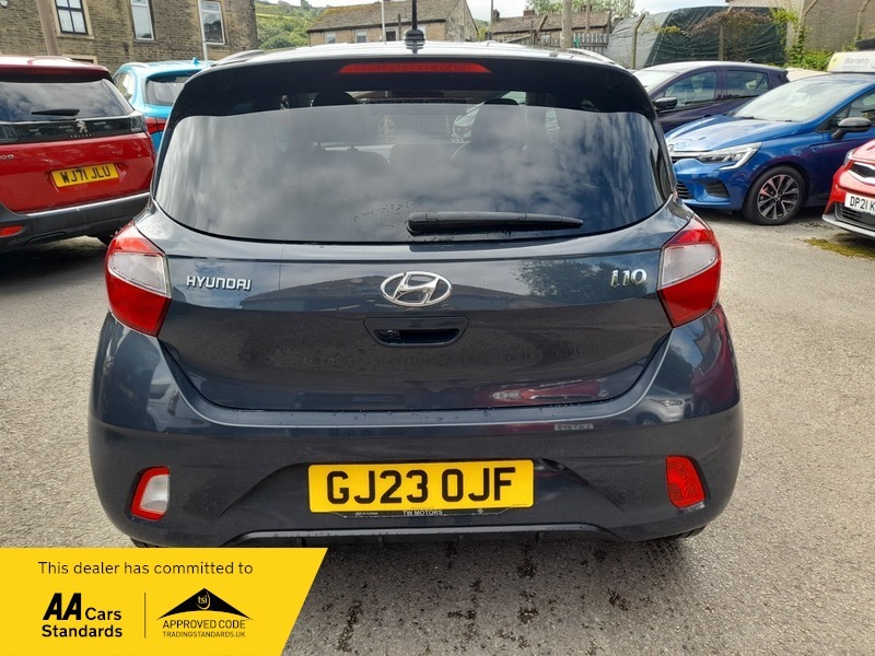 Hyundai I10 1.2I Mpi Premium Grey #6