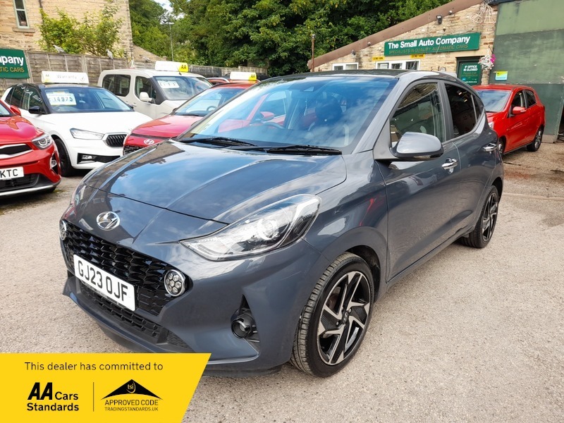 Hyundai I10 1.2I Mpi Premium Grey #2
