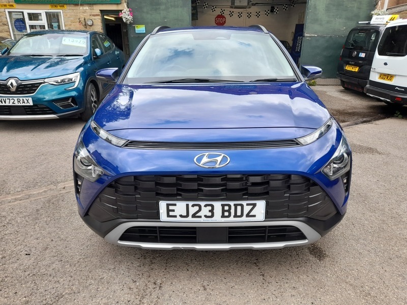 Hyundai Bayon T-gdi Se Connect Dctmhev Blue #3