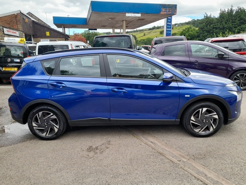 Hyundai Bayon T-gdi Se Connect Dctmhev Blue #4
