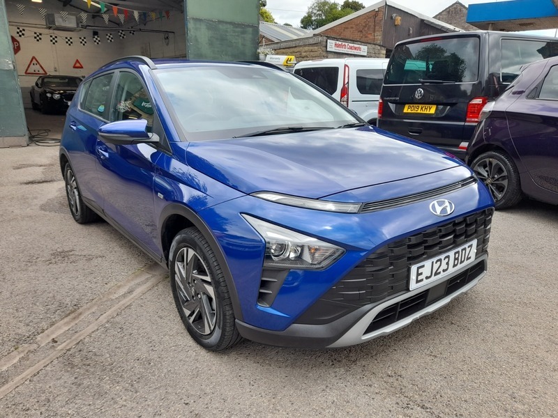 Hyundai Bayon T-gdi Se Connect Dctmhev Blue