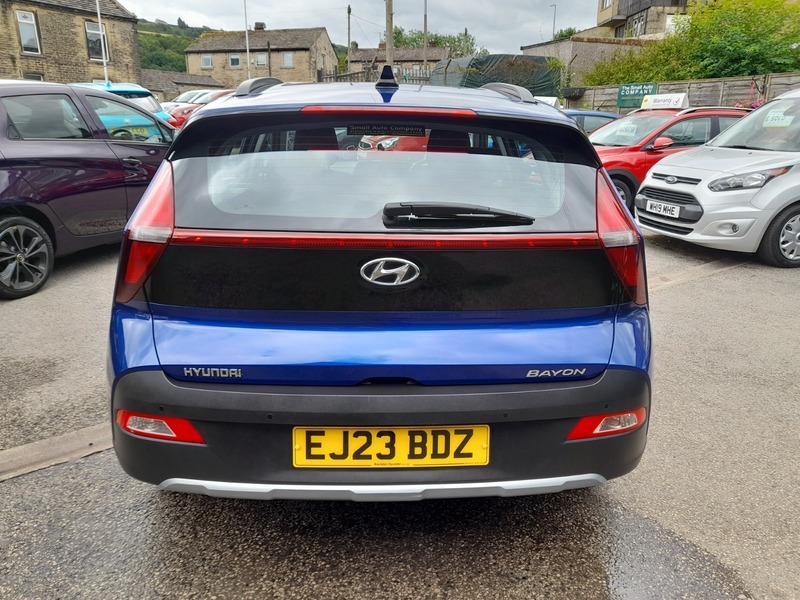 Hyundai Bayon T-gdi Se Connect Dctmhev Blue #6