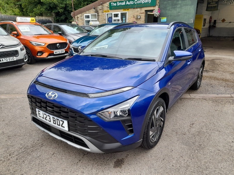 Hyundai Bayon T-gdi Se Connect Dctmhev Blue #2