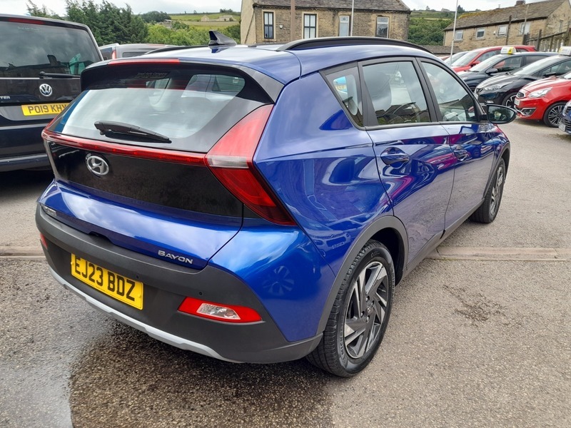 Hyundai Bayon T-gdi Se Connect Dctmhev Blue #5