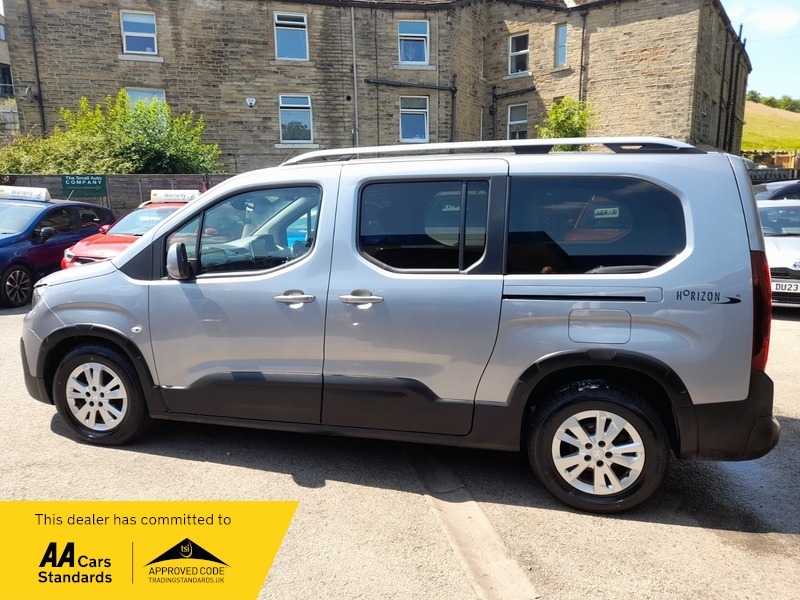 Peugeot Rifter Puretech S S Allure Grey #5
