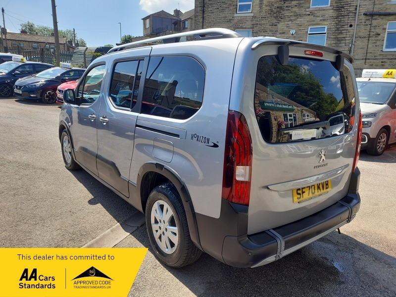 Peugeot Rifter Puretech S S Allure Grey #6