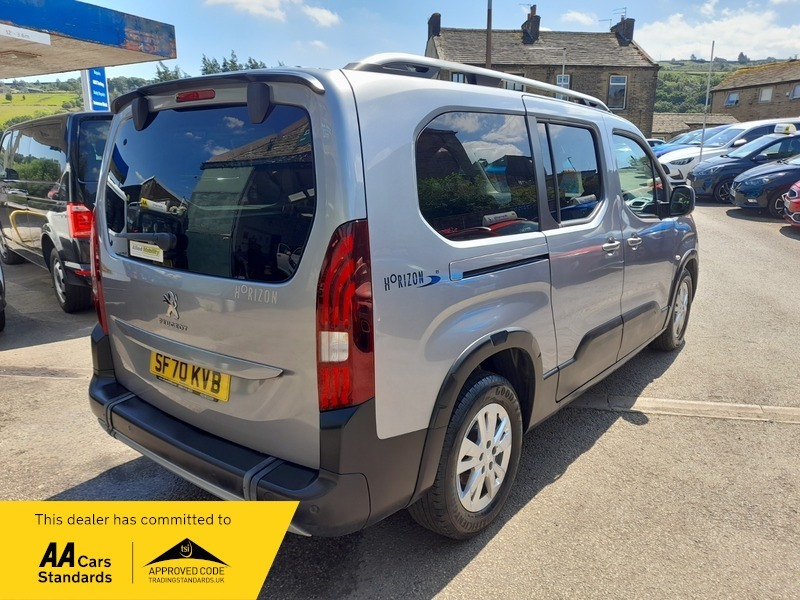 Peugeot Rifter Puretech S S Allure Grey #4