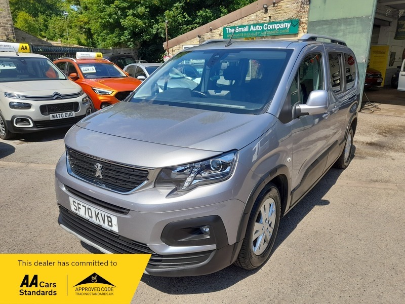 Peugeot Rifter Puretech S S Allure Grey #3
