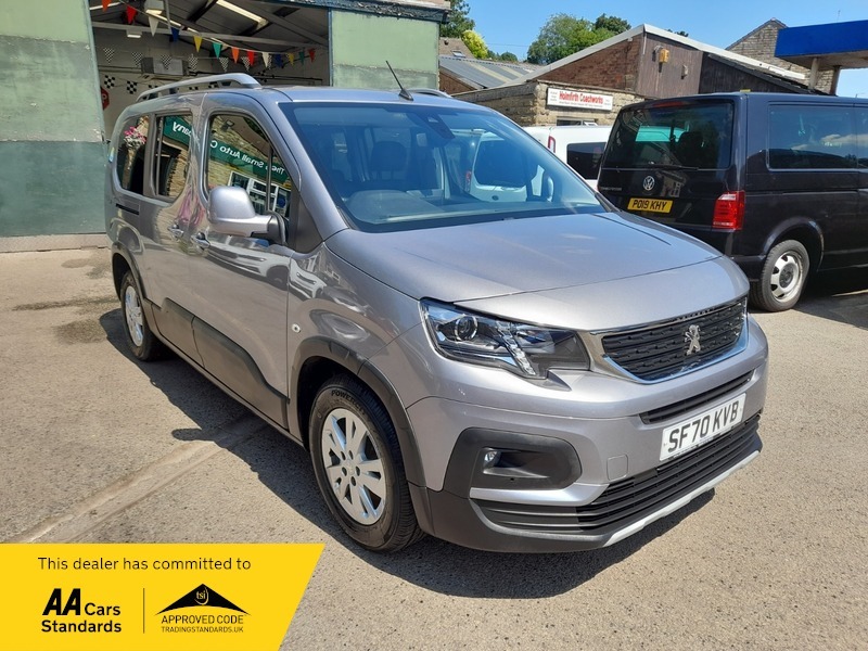 Peugeot Rifter Puretech S S Allure Grey