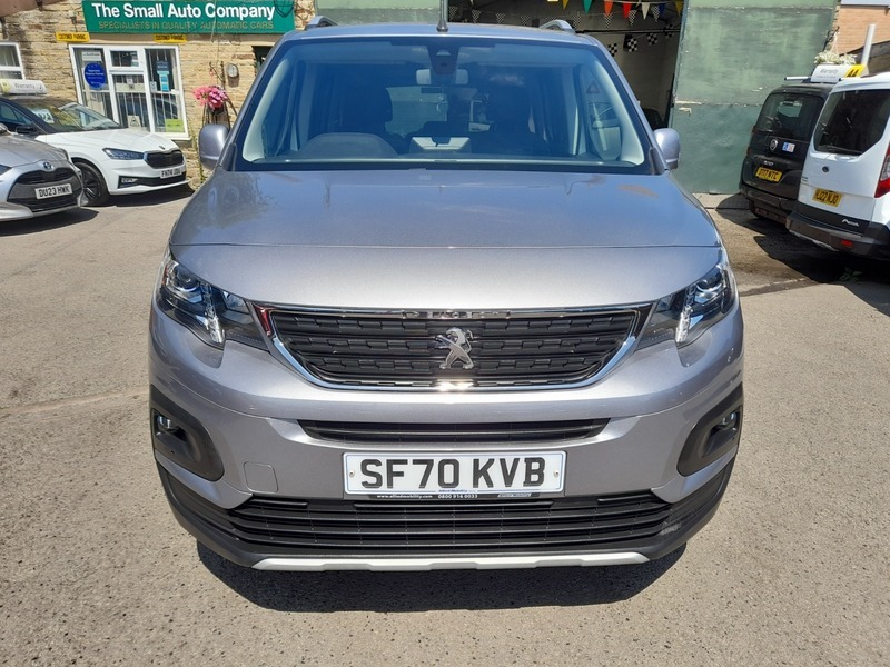 Peugeot Rifter Puretech S S Allure Grey #2
