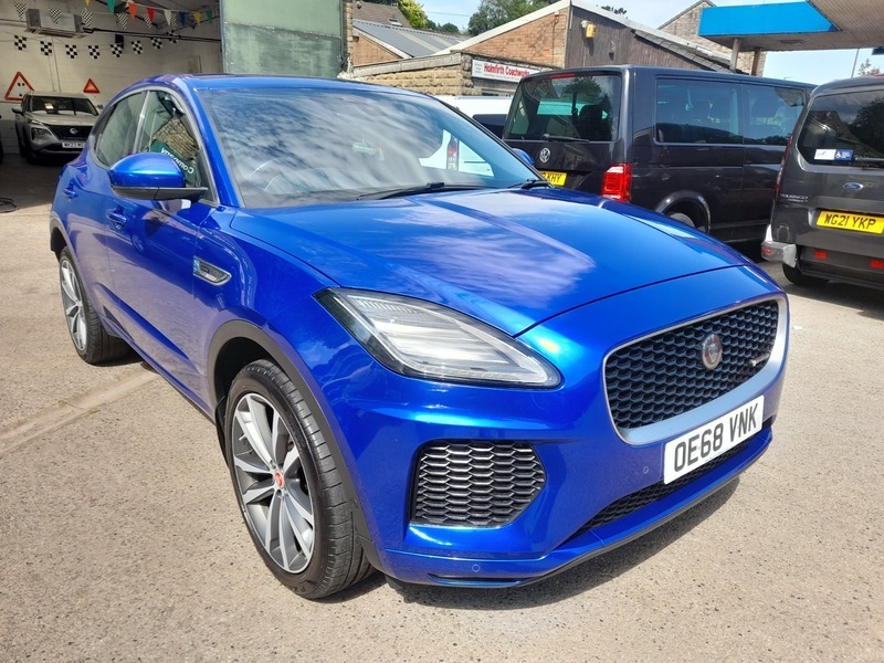 Jaguar E-Pace 2.0 D 180 R-dynamic Blue