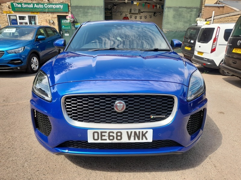 Jaguar E-Pace 2.0 D 180 R-dynamic Blue #6