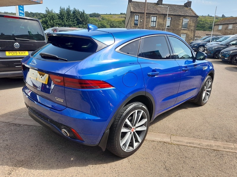 Jaguar E-Pace 2.0 D 180 R-dynamic Blue #4