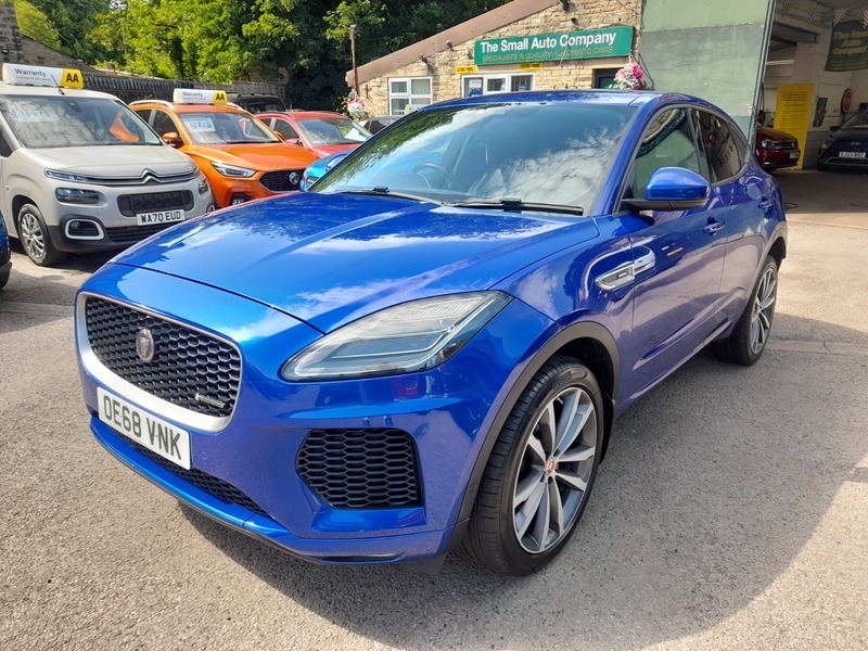 Jaguar E-Pace 2.0 D 180 R-dynamic Blue #2
