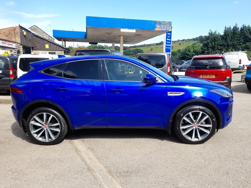 Jaguar E-Pace 2.0 D 180 R-dynamic Blue #3