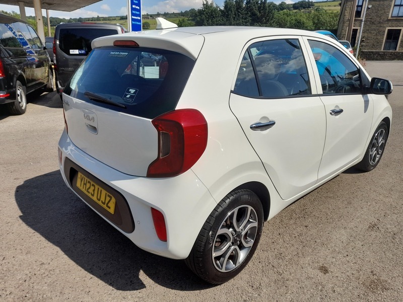 Kia Picanto 3 1 Owner White #4
