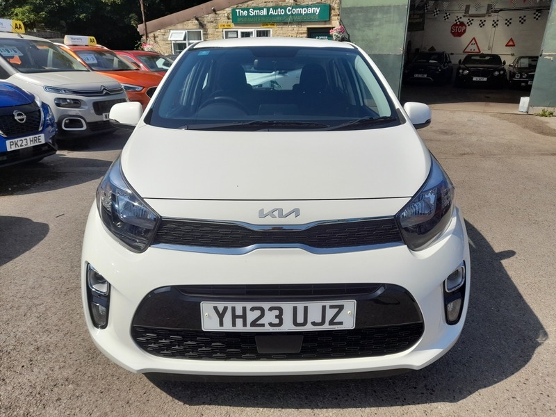 Kia Picanto 3 1 Owner White #5