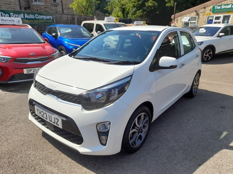 Kia Picanto 3 1 Owner White #2