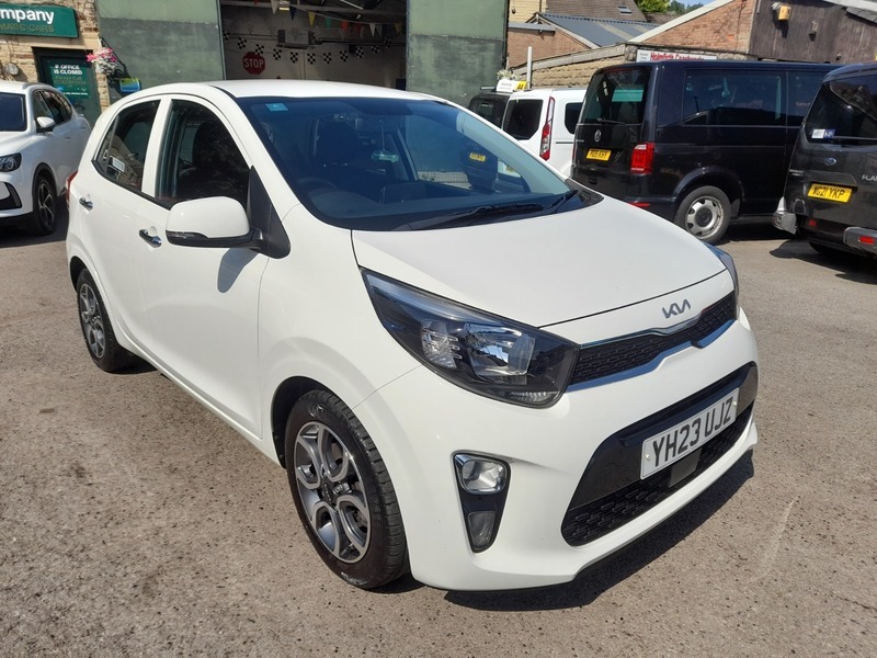 Kia Picanto 3 1 Owner White