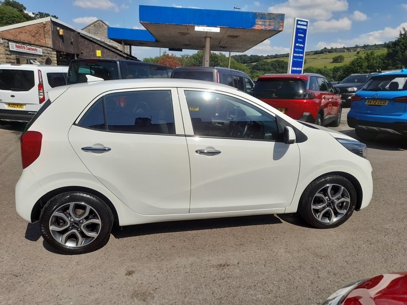 Kia Picanto 3 1 Owner White #3