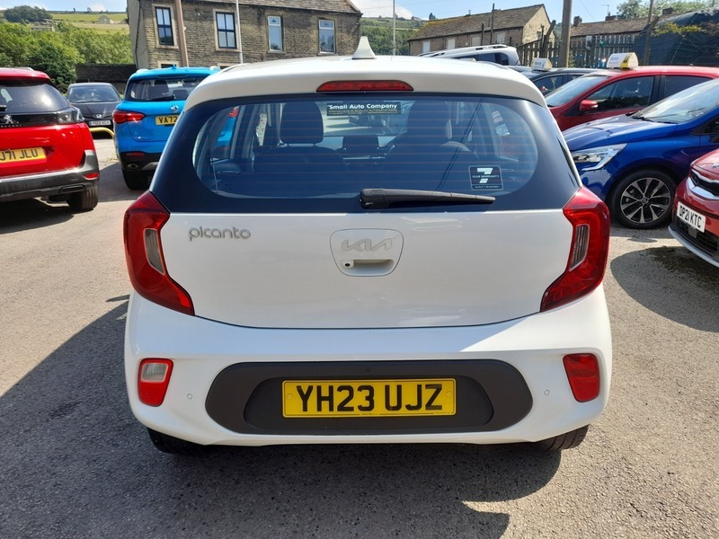 Kia Picanto 3 1 Owner White #6