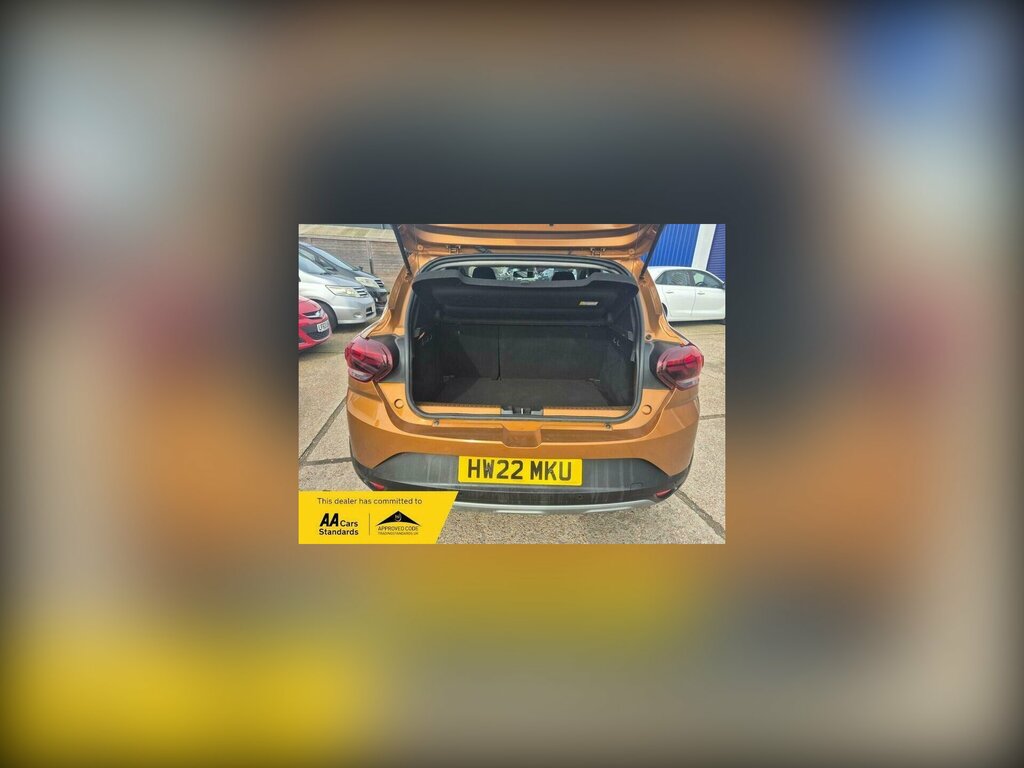 Dacia Sandero 1.0 Tce Prestige Hatchback Euro Orange