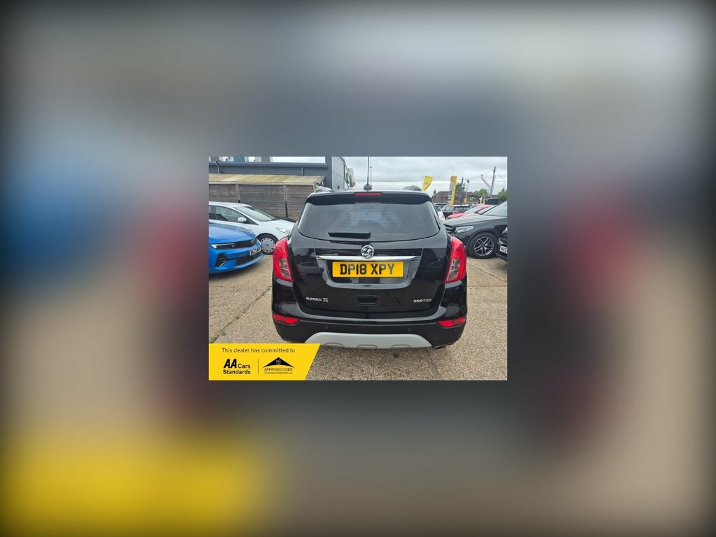 Vauxhall Mokka 1.4I Turbo Ecotec Elite Nav Suv Black