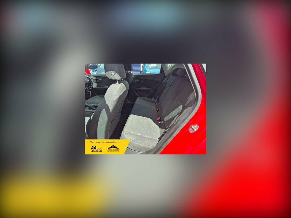 Seat Leon 1.2 Tsi Se Hatchback Euro 5 Ss Red #5