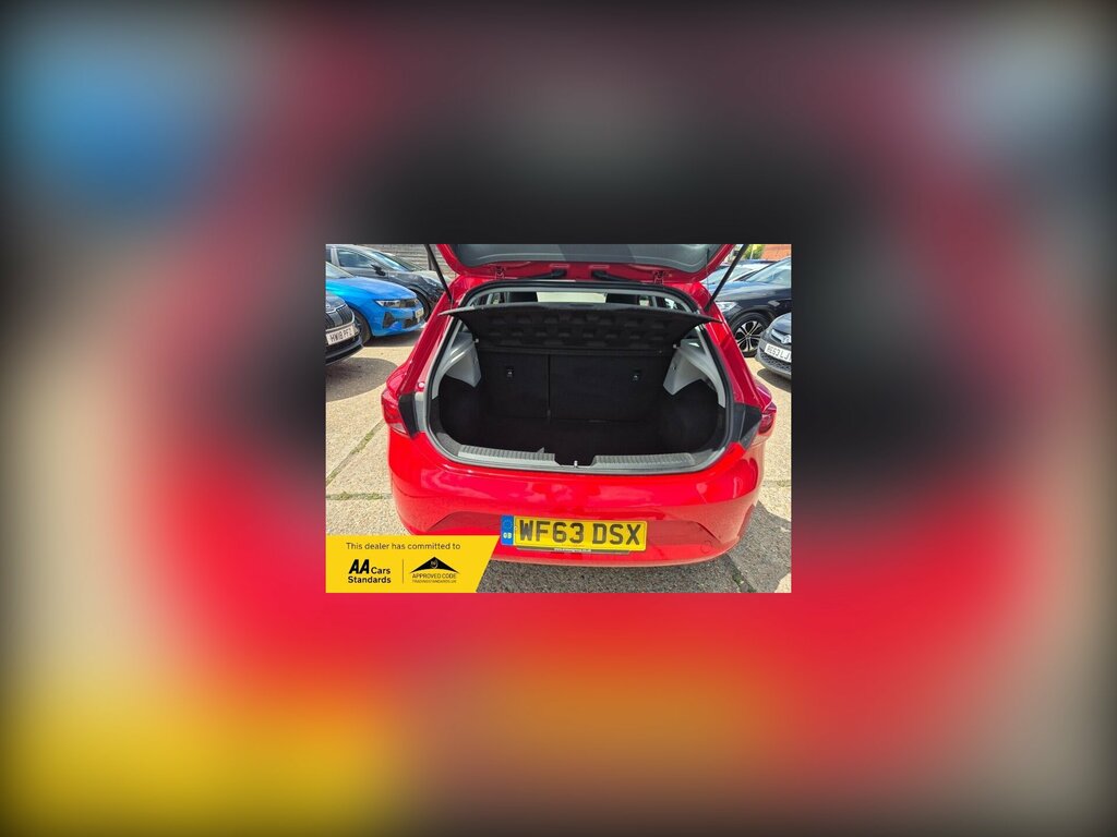 Seat Leon 1.2 Tsi Se Hatchback Euro 5 Ss Red