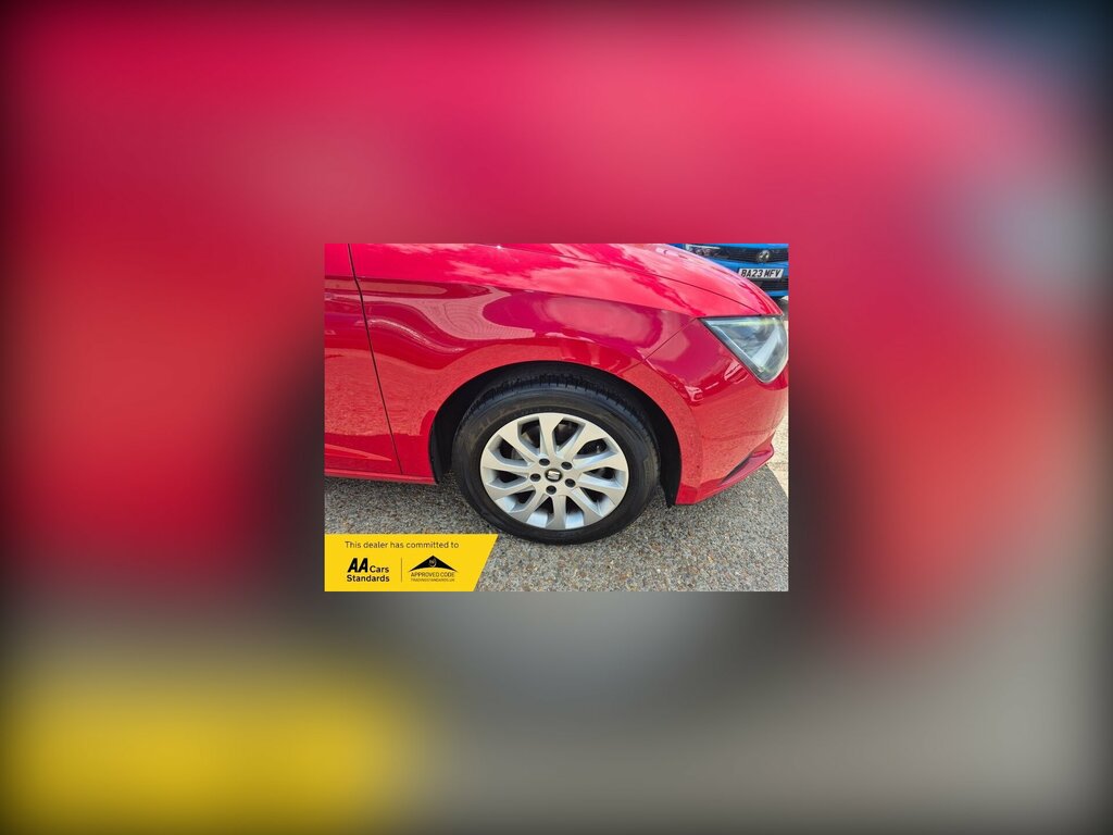 Seat Leon 1.2 Tsi Se Hatchback Euro 5 Ss Red #4
