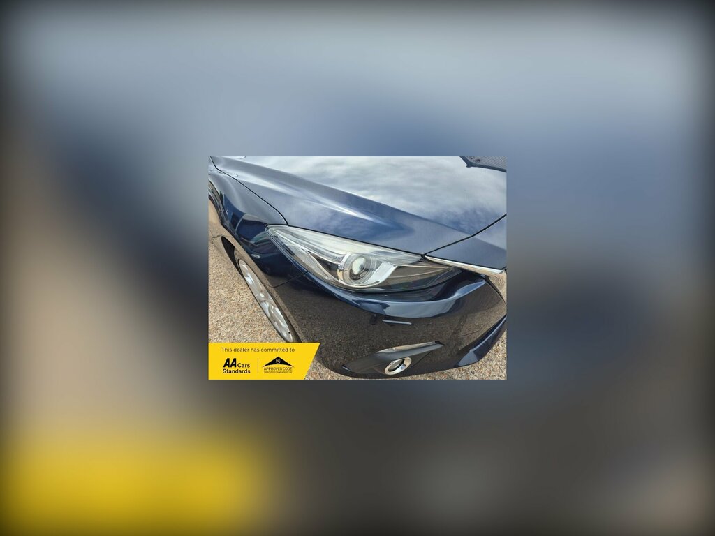 Mazda 3 1.5 Skyactiv-d Sport Nav Hatchback Manu VU16DZT Blue #4