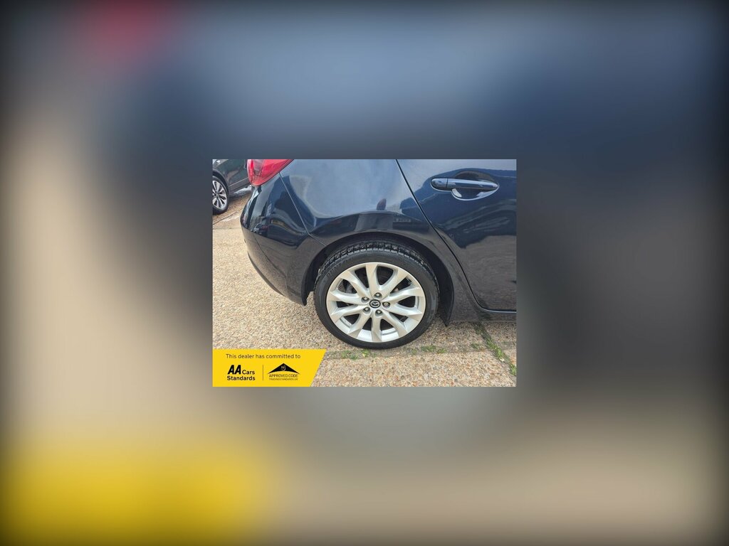 Mazda 3 1.5 Skyactiv-d Sport Nav Hatchback Manu VU16DZT Blue #2