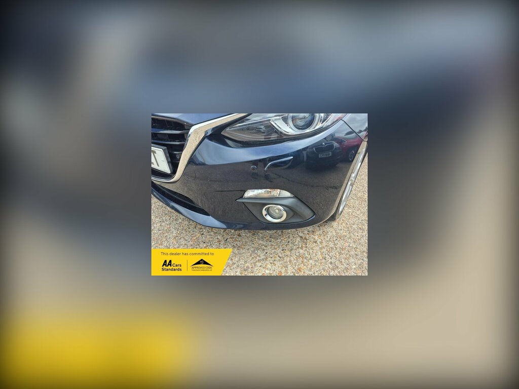 Mazda 3 1.5 Skyactiv-d Sport Nav Hatchback Manu VU16DZT Blue #5