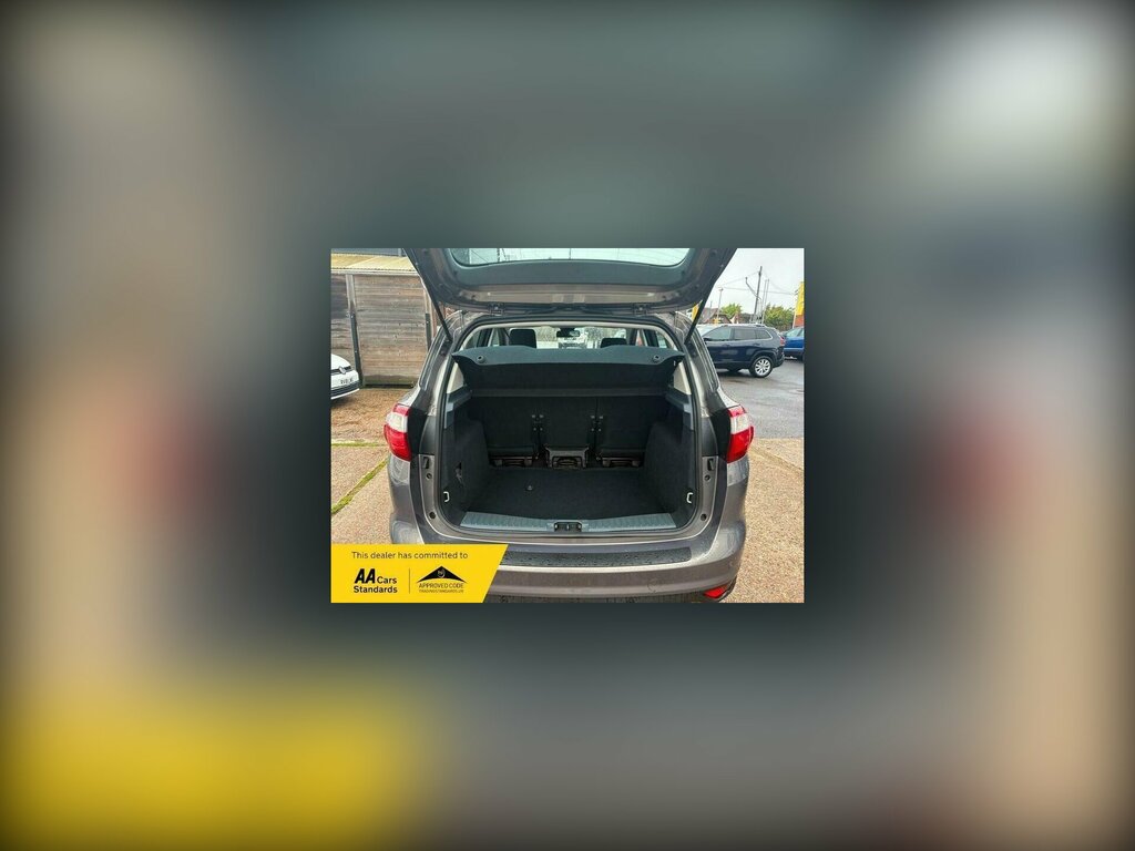 Ford C-Max 1.6 Tdci Titanium Mpv Euro 5 11 YE63JZL Brown #4