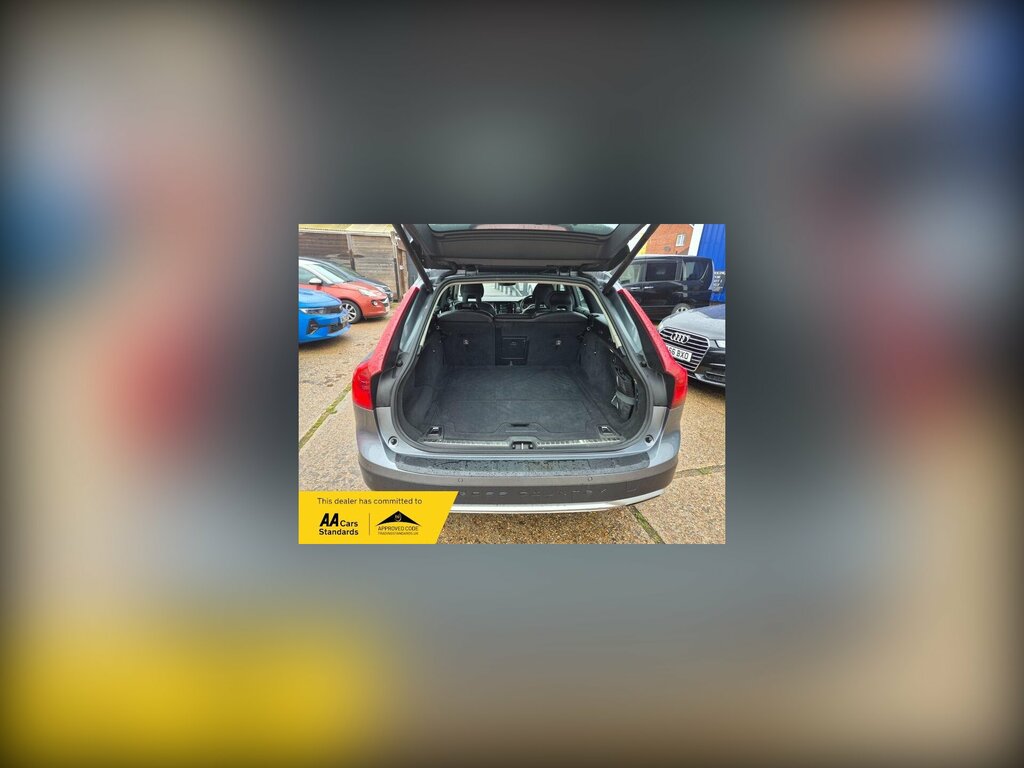Volvo V90 2.0 D4 Pro Awd Euro 6 Ss Grey #2