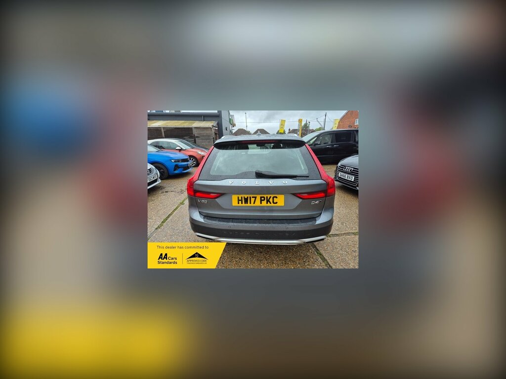 Volvo V90 2.0 D4 Pro Awd Euro 6 Ss Grey