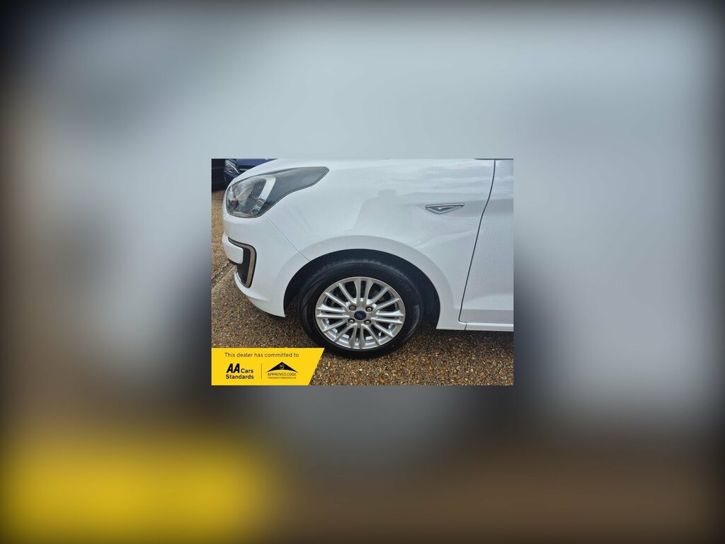 Ford KA+ 1.2 Ti-vct Zetec Hatchback Euro White #3