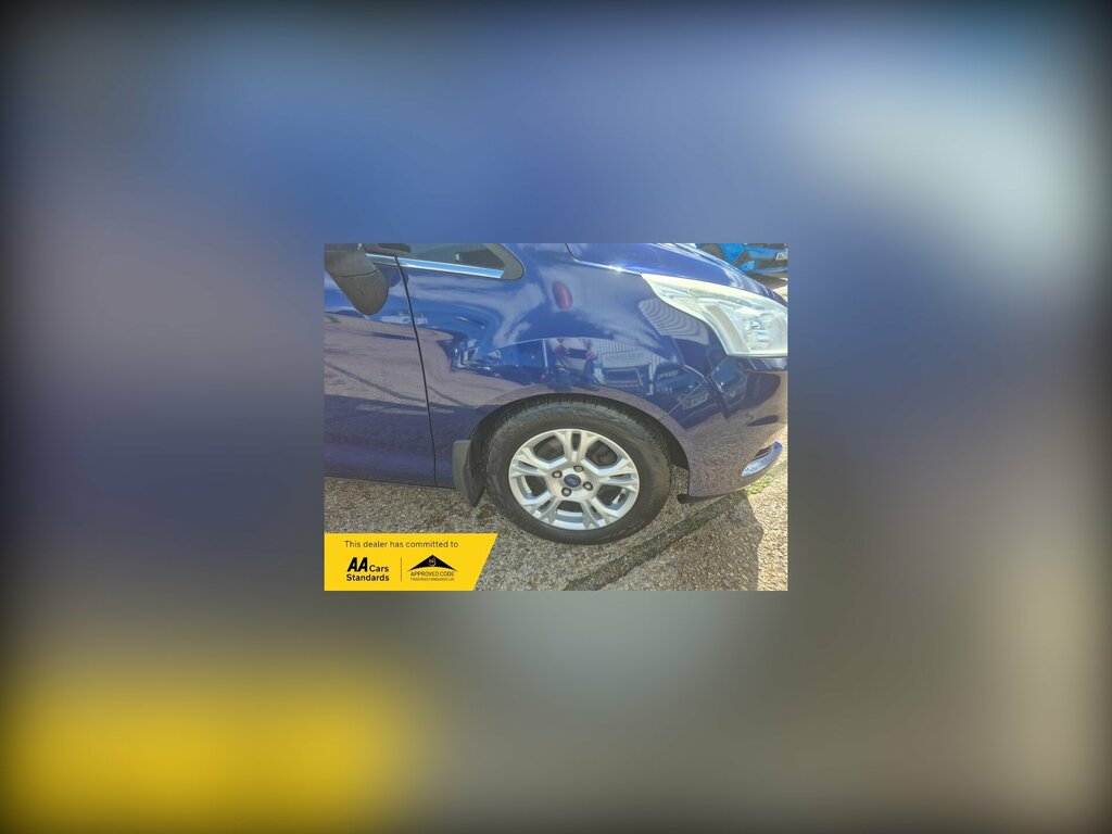 Ford B-Max 1.6 Zetec Mpv Powershift Euro 5 105 Ps Blue #5
