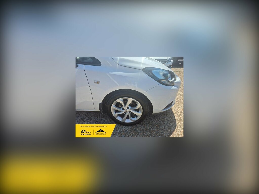 Vauxhall Corsa 1.4I Energy Hatchback Euro 6 S KV19TXK White #4