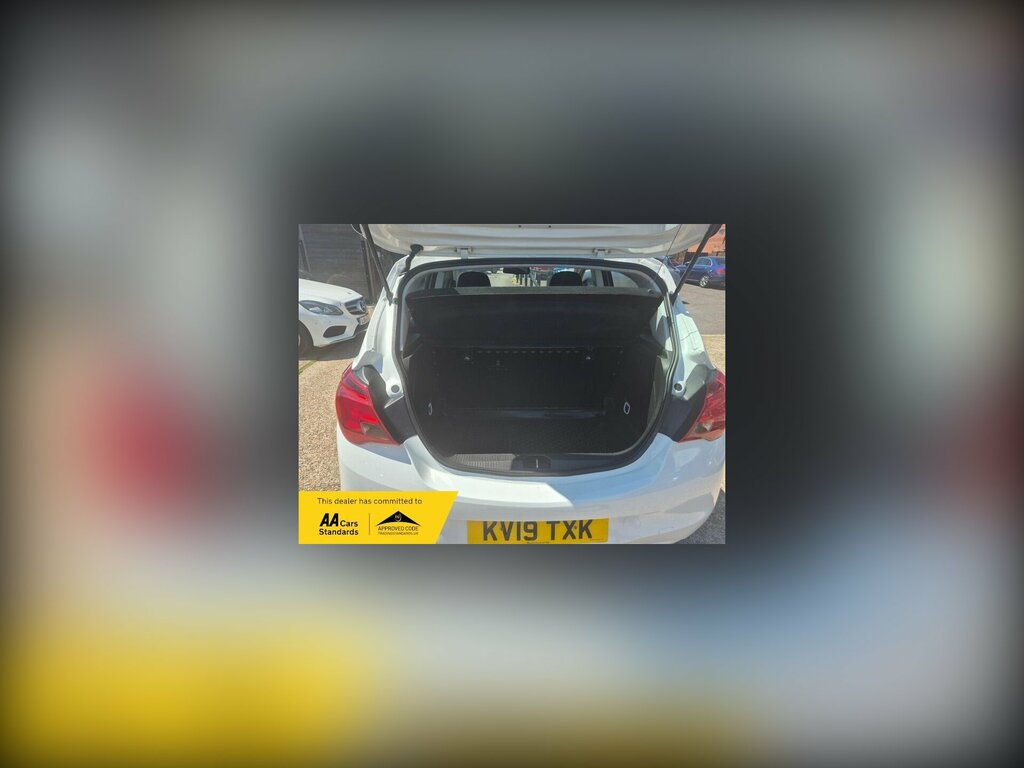 Vauxhall Corsa 1.4I Energy Hatchback Euro 6 S White