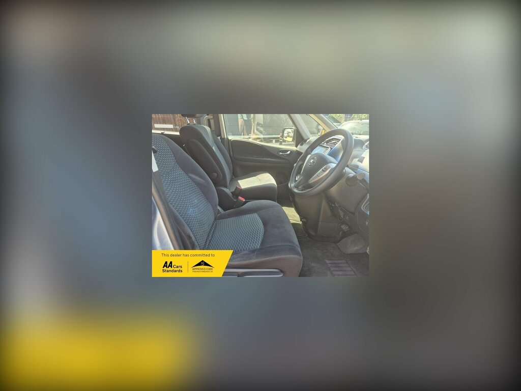 Nissan Serena 2 Litre Hybird Blue #6