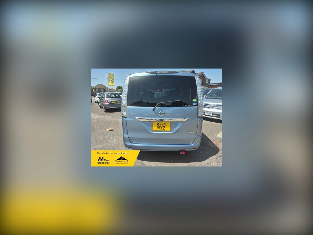 Nissan Serena 2 Litre Hybird Blue #3