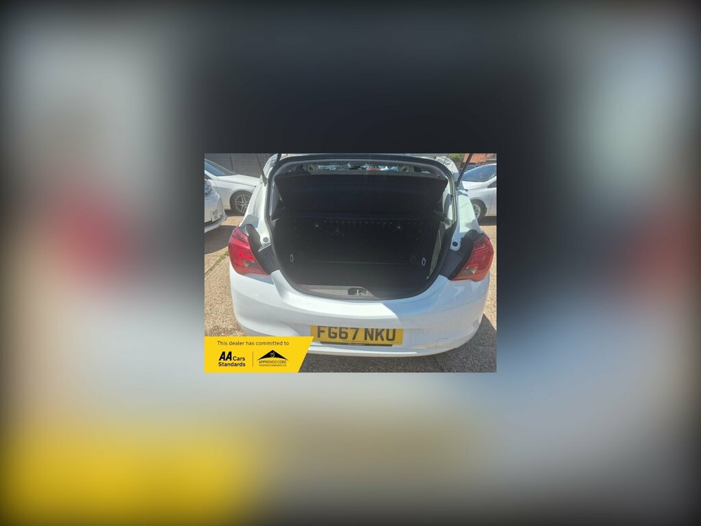 Vauxhall Corsa 1.4I Ecotec Energy Hatchback Eur White #6