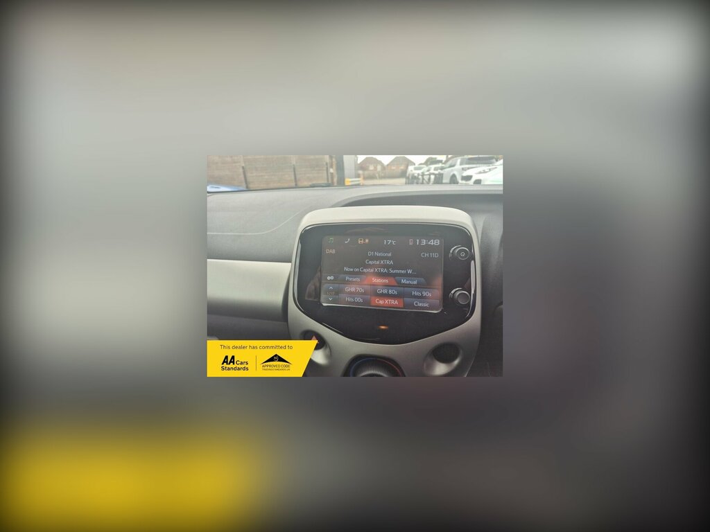 Toyota Aygo Hatchback Grey #8