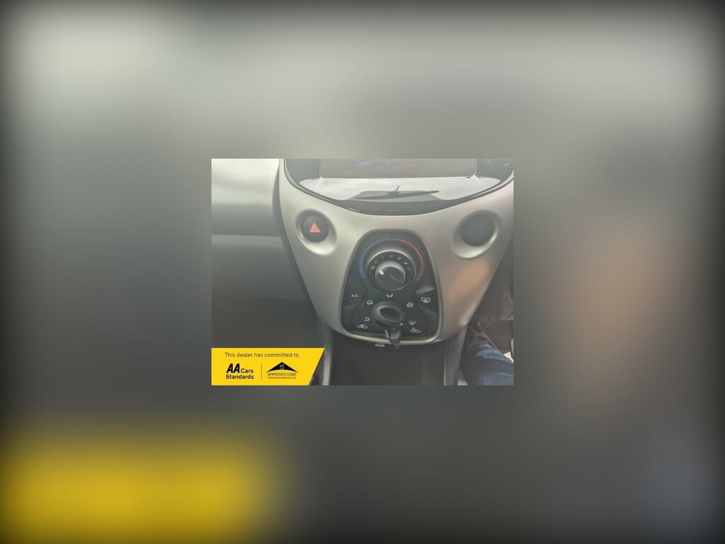 Toyota Aygo Hatchback Grey #10