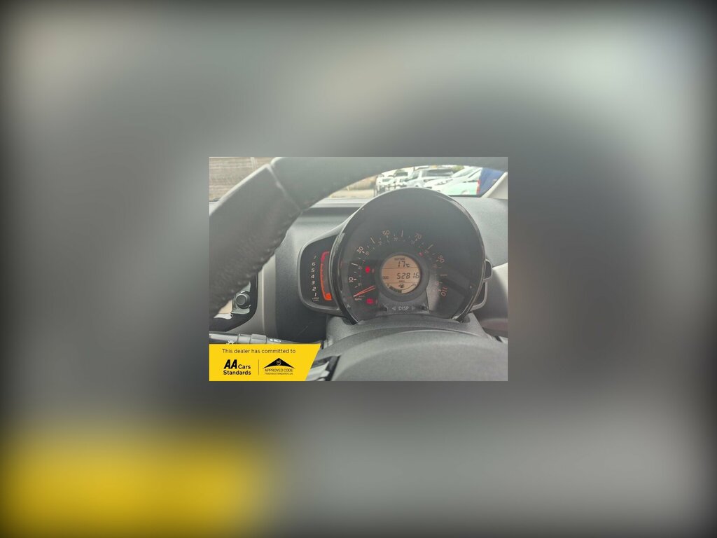 Toyota Aygo Hatchback Grey #12